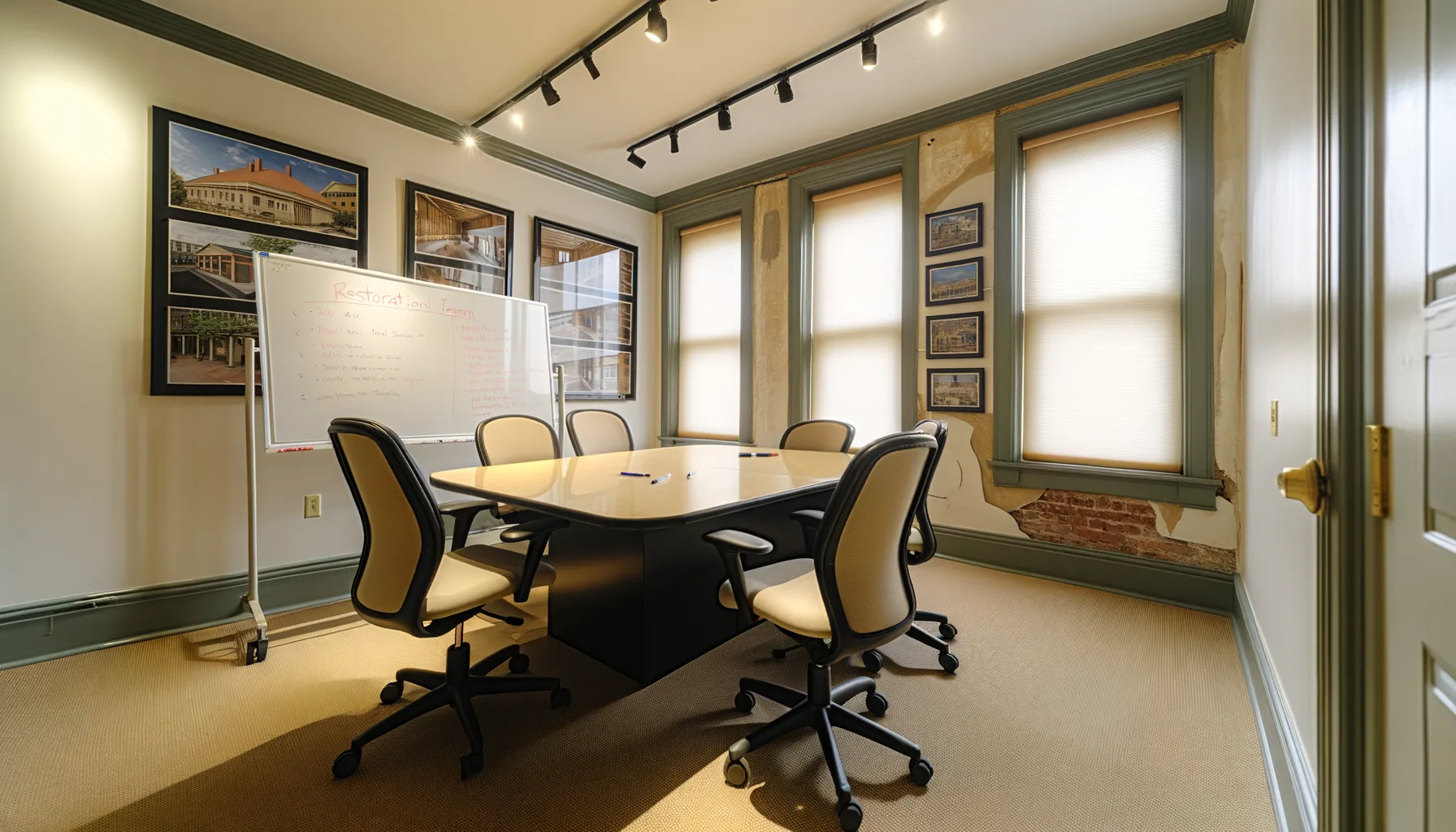 FortressOne Water Damage Restoration team