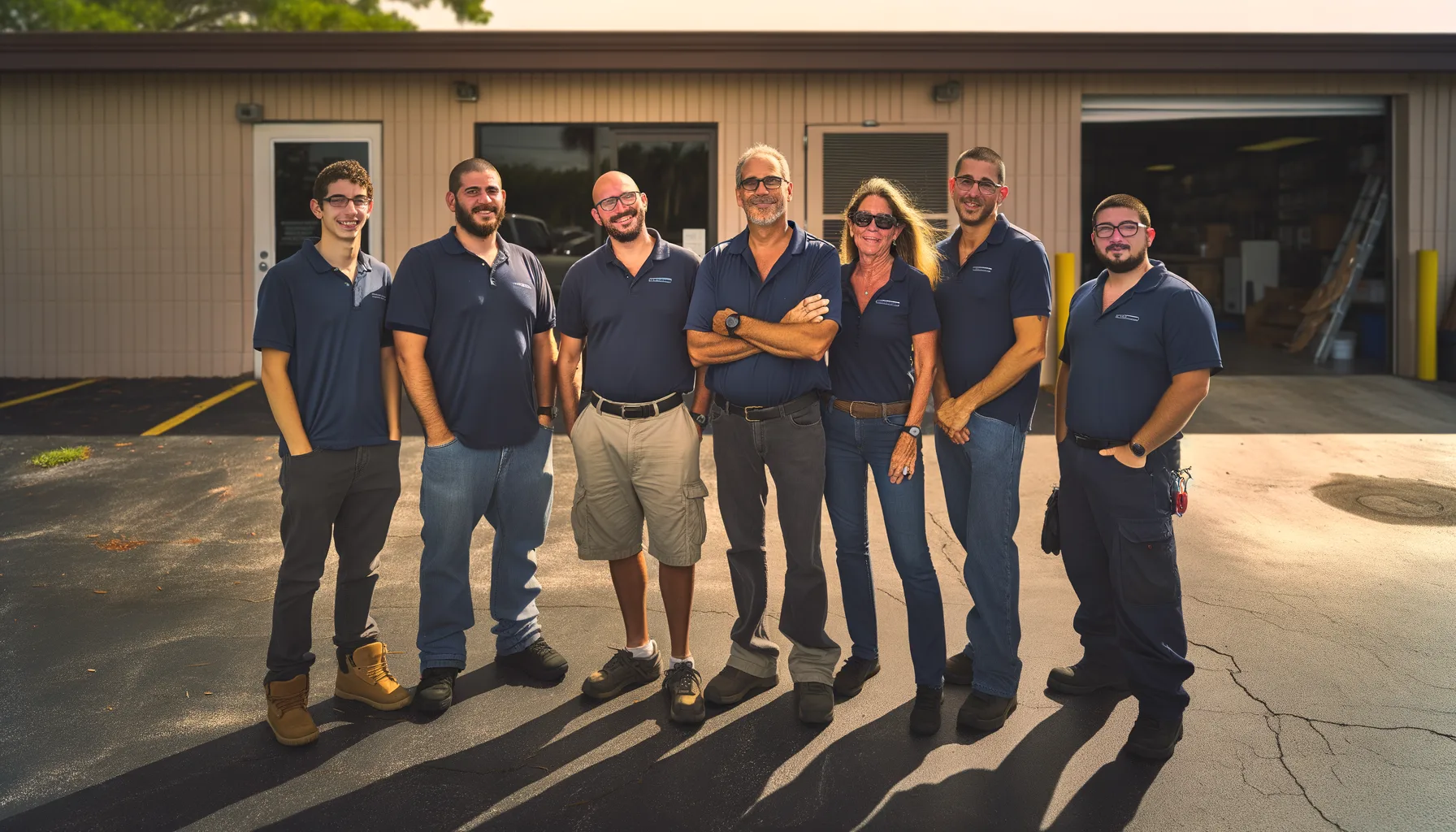 The FortressOne Water Damage Restoration Team