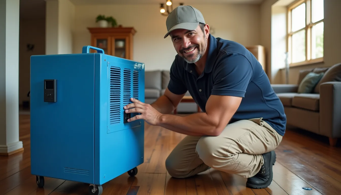 Drying and Dehumidification