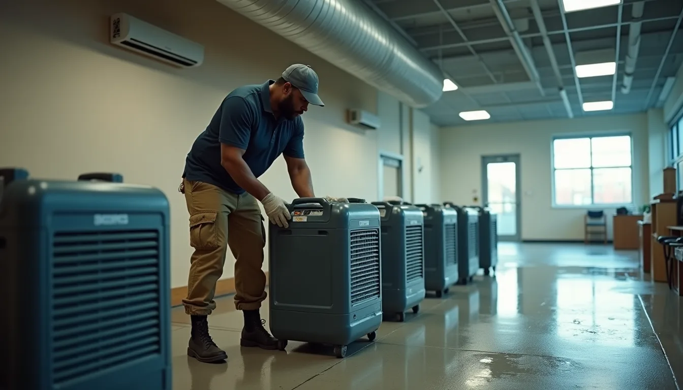 Commercial Water Restoration