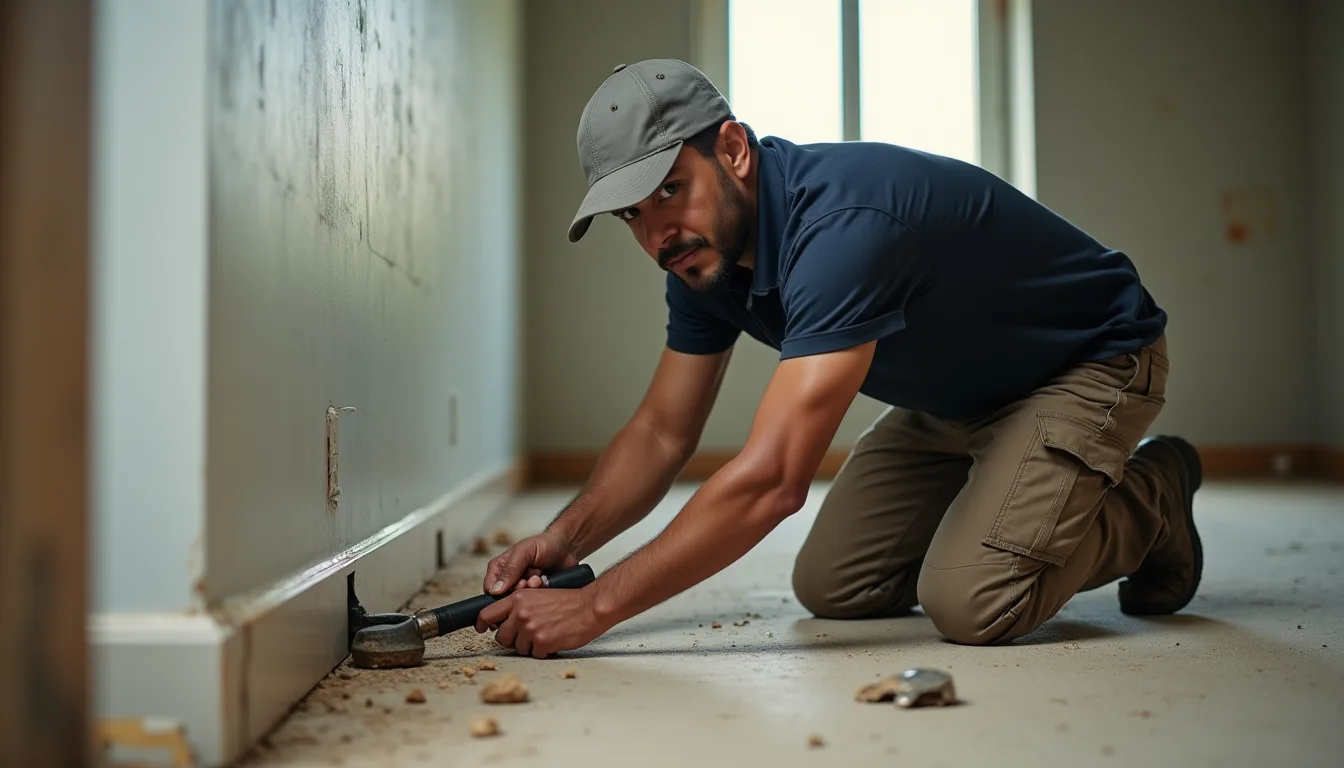 Spring Water Damage Restoration Checklist for Parker Homeowners