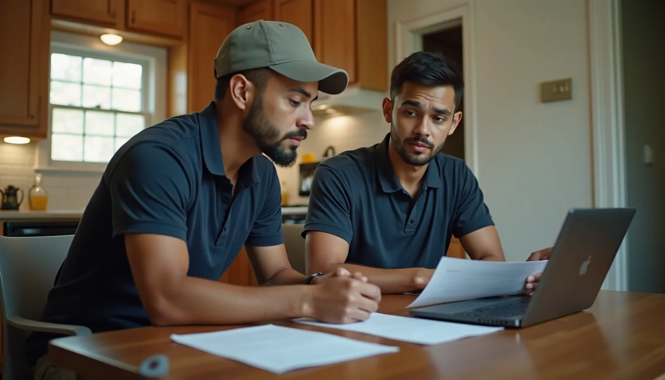 FortressOne Water Damage Restoration — professional service